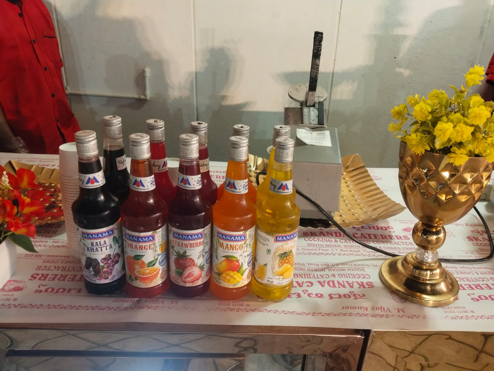 Ice Gola Syrups